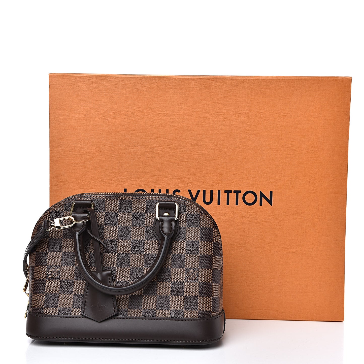 Damier Ebene Alma BB