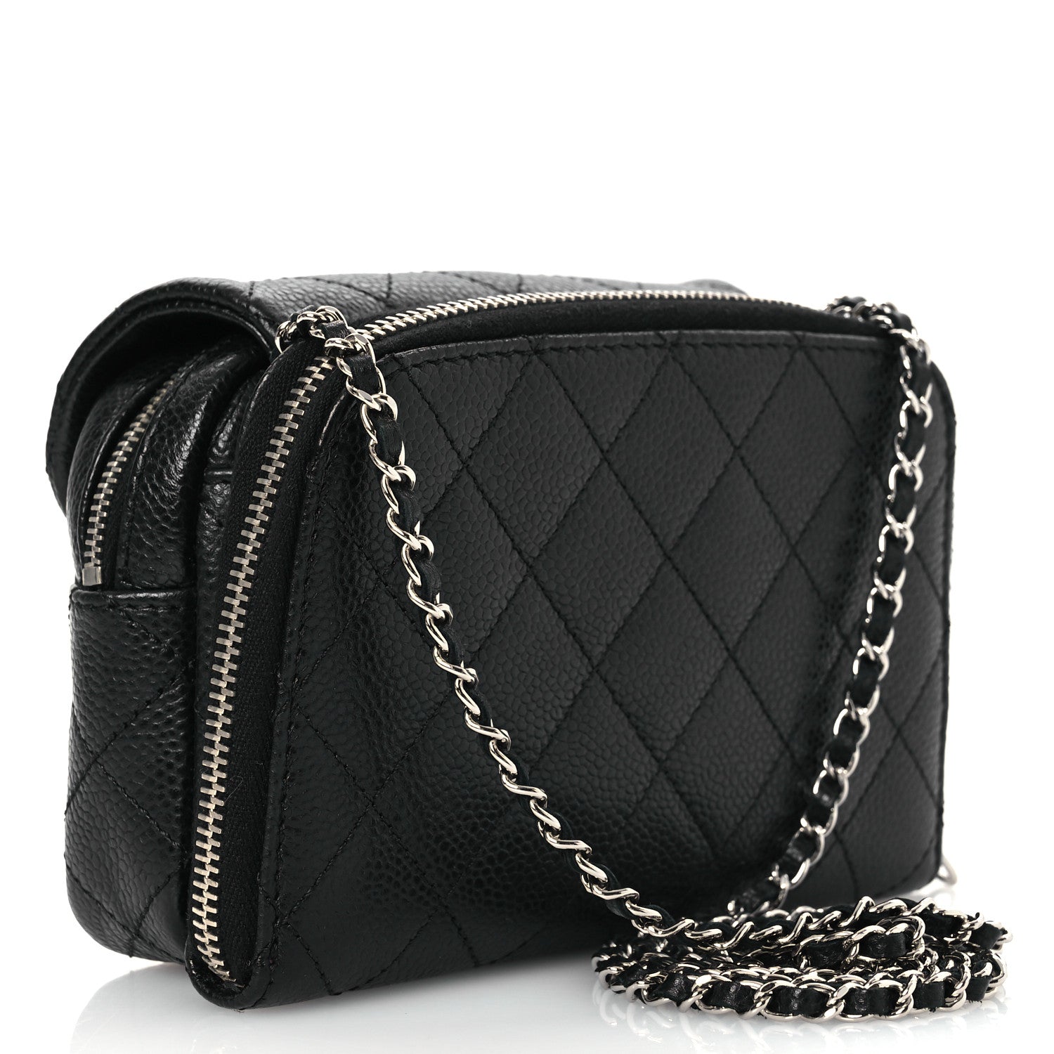Chanel Caviar Quilted New Mini Flap Black 3 of 10