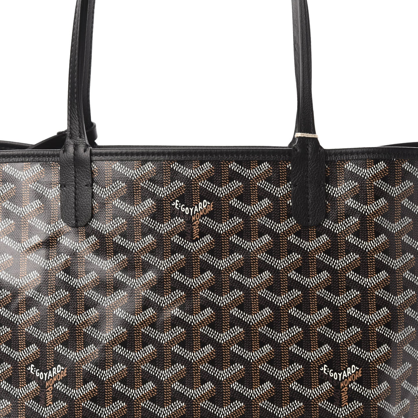 Goyardine Saint Louis PM Black