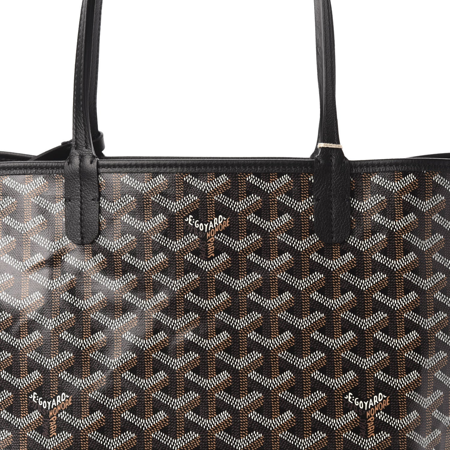 Goyard Goyardine Saint Louis PM Black 11 of 11