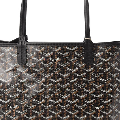 Goyard Goyardine Saint Louis PM Black 11 of 11