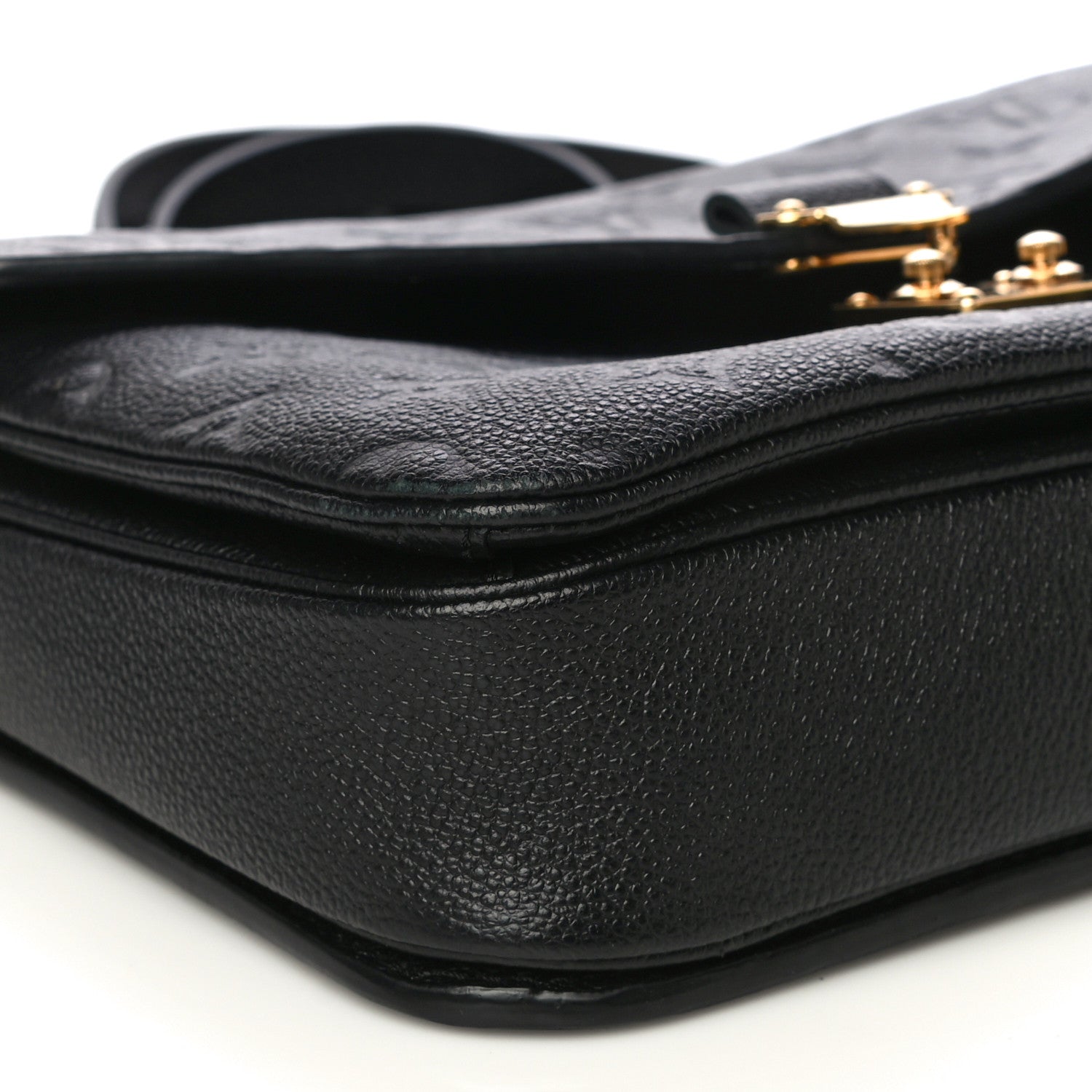 Louis Vuitton Empreinte Pochette Metis Black 10 of 11