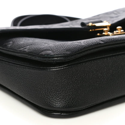 Louis Vuitton Empreinte Pochette Metis Black 10 of 11