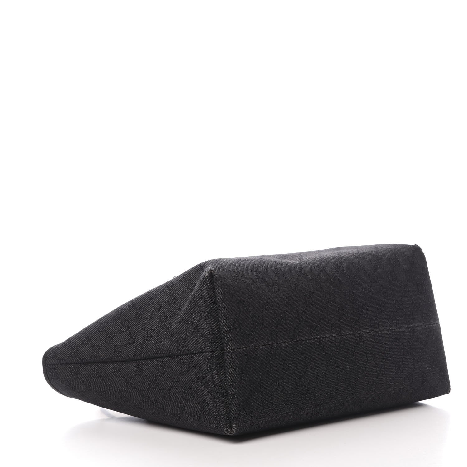 Gucci Monogram Large Jolicoeur Tote Black 4 of 19