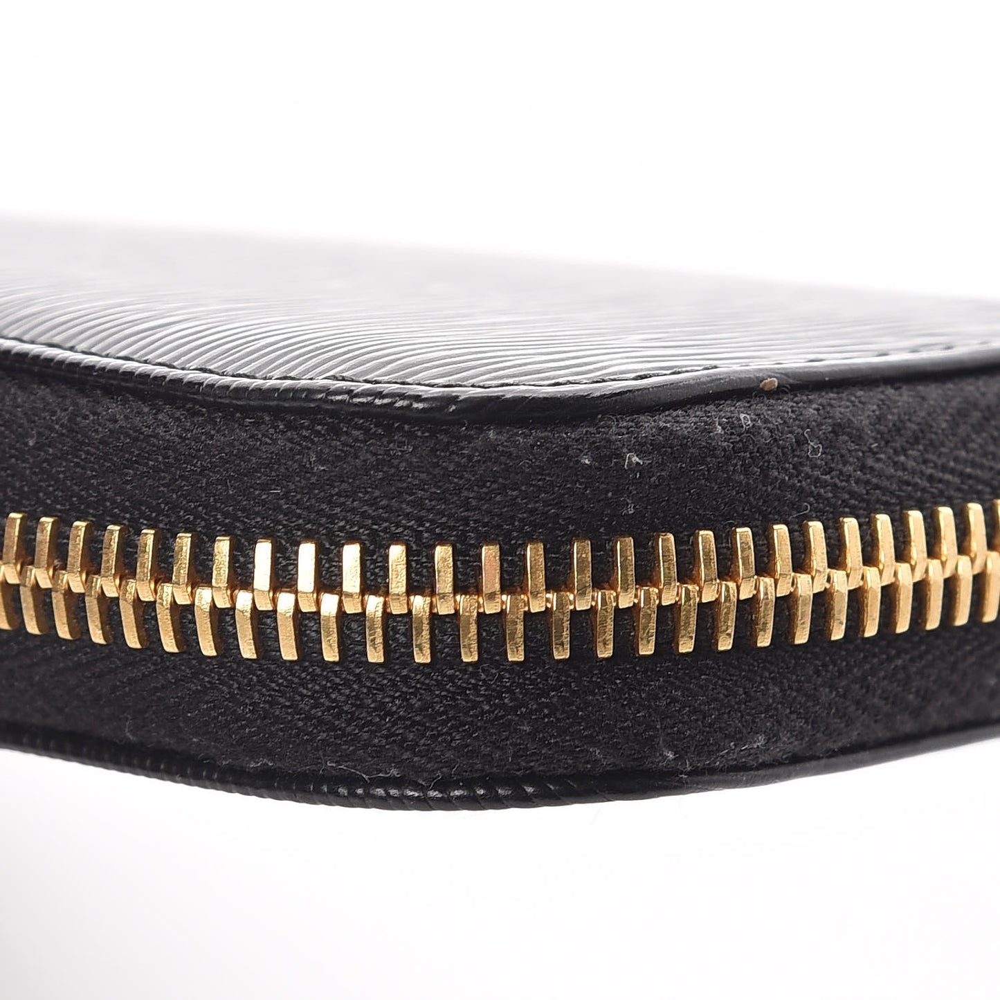 Vitello Move Zip Around 6 Key Holder Black