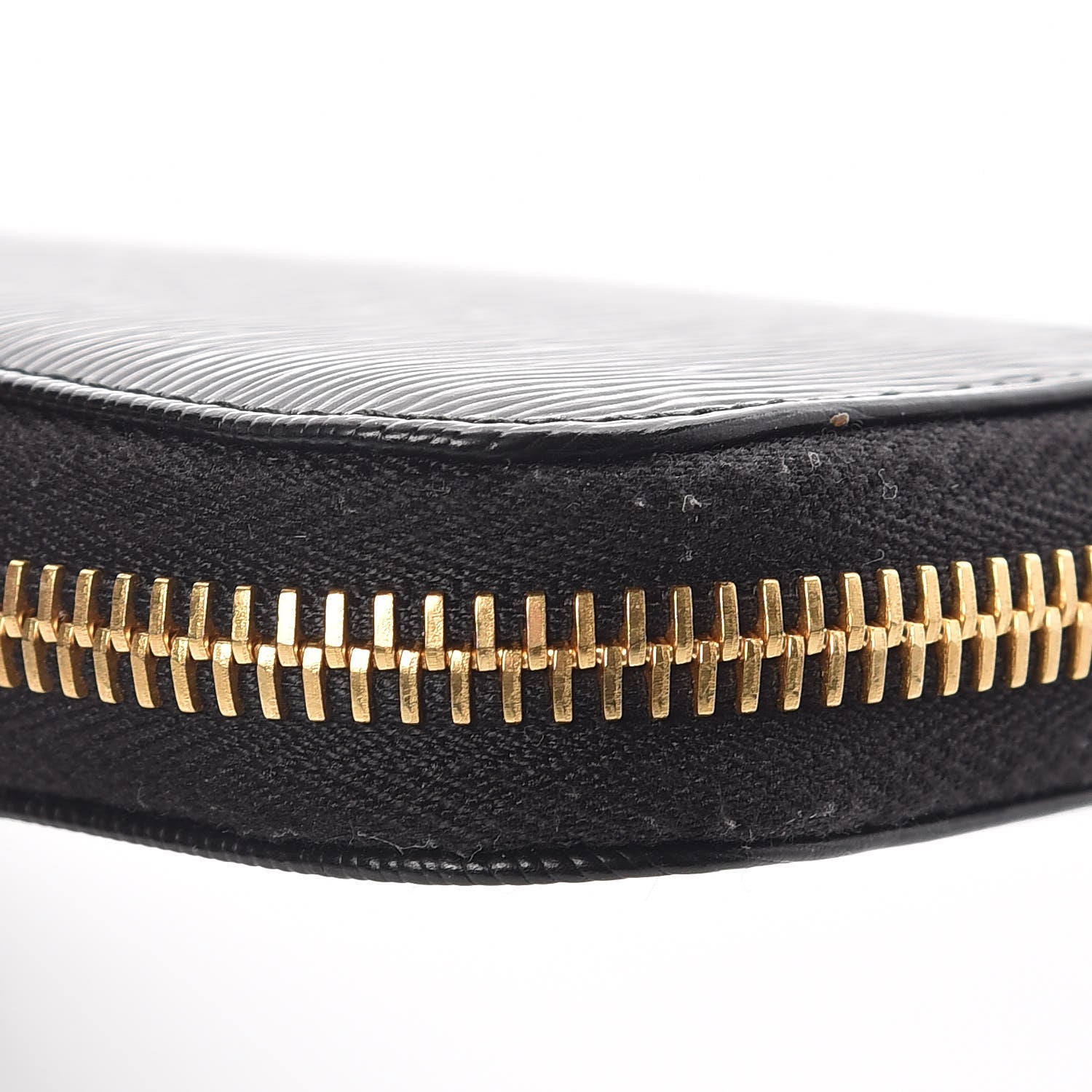 Prada Vitello Move Zip Around 6 Key Holder Black 6 of 13