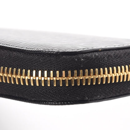 Prada Vitello Move Zip Around 6 Key Holder Black 6 of 13