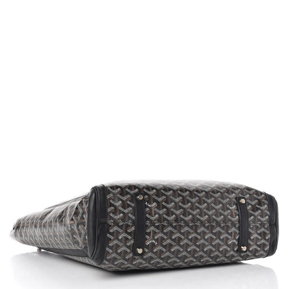 Goyard Goyardine Voltaire Tote Black 5 of 17