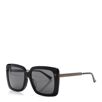 Gucci Oversize Square Sunglasses GG0216SA Black 1 of 4