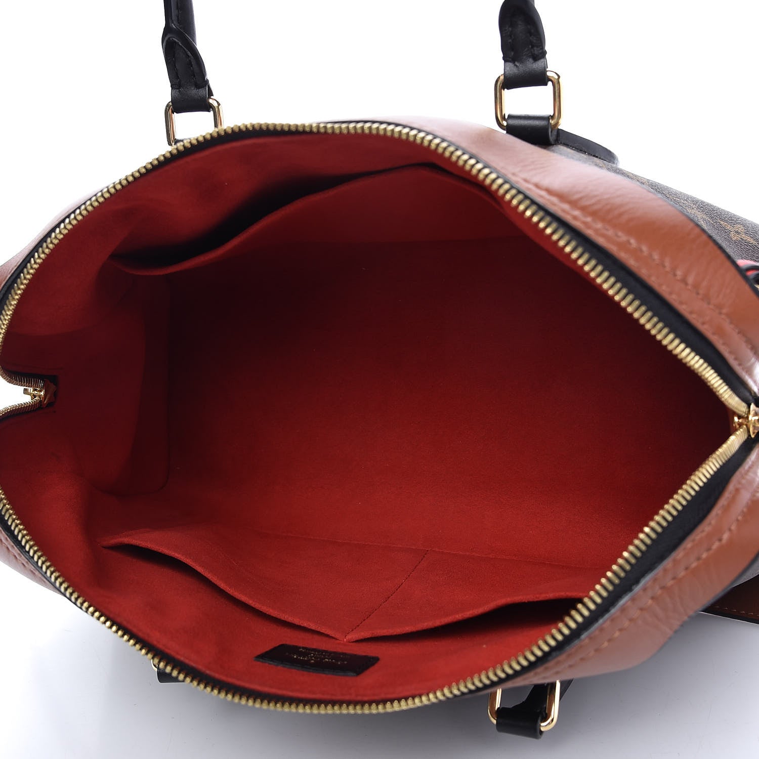 Louis Vuitton Monogram Tuileries Caramel Rouge 6 of 12