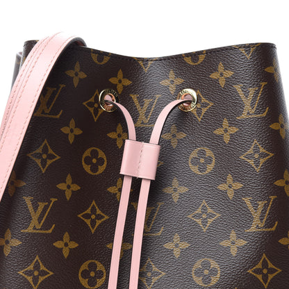 Louis Vuitton Monogram Neonoe MM Rose Poudre 9 of 9