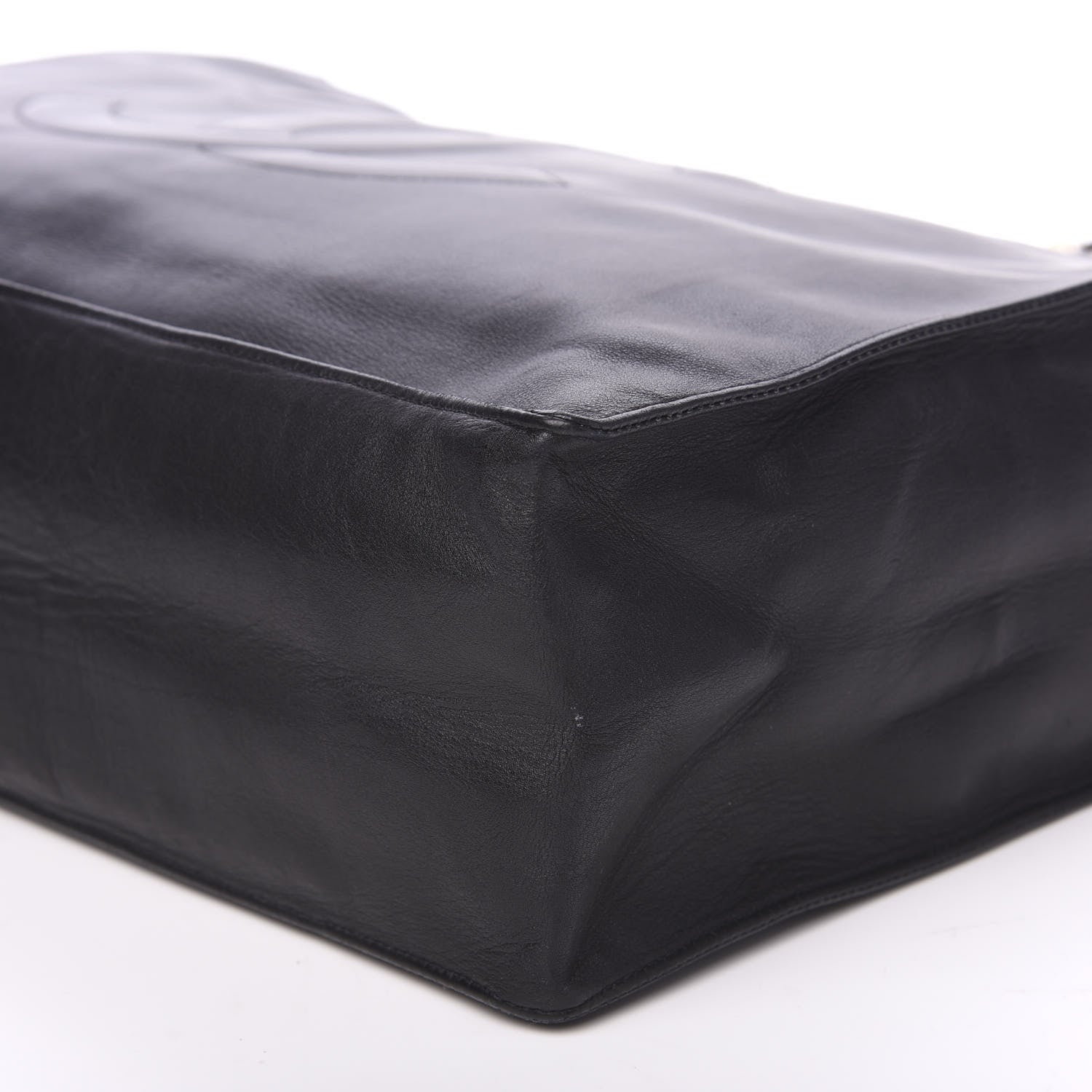 Chanel Lambskin CC Shoulder Bag Black 11 of 13