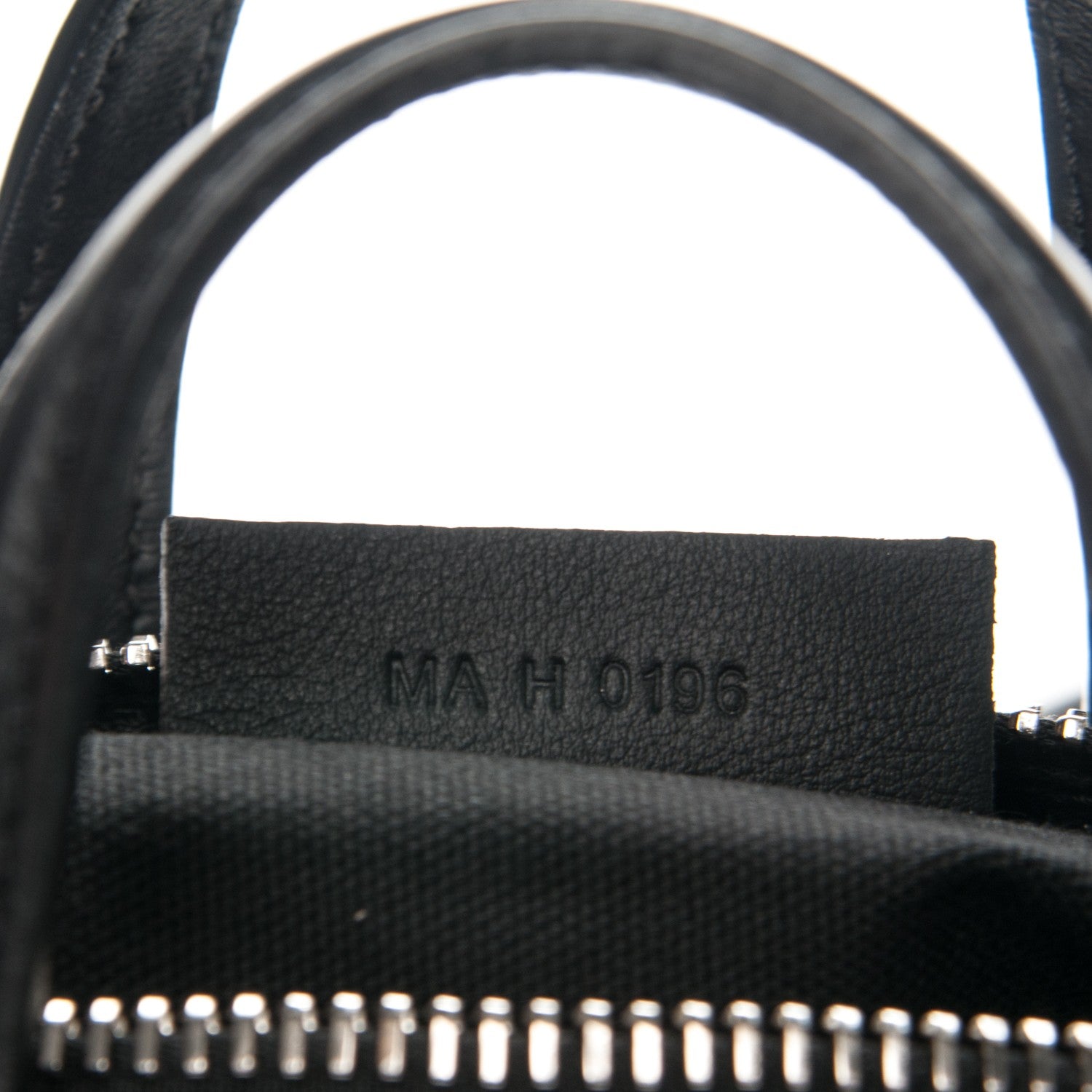 Givenchy Waxed Calfskin Micro Nightingale Black 7 of 7