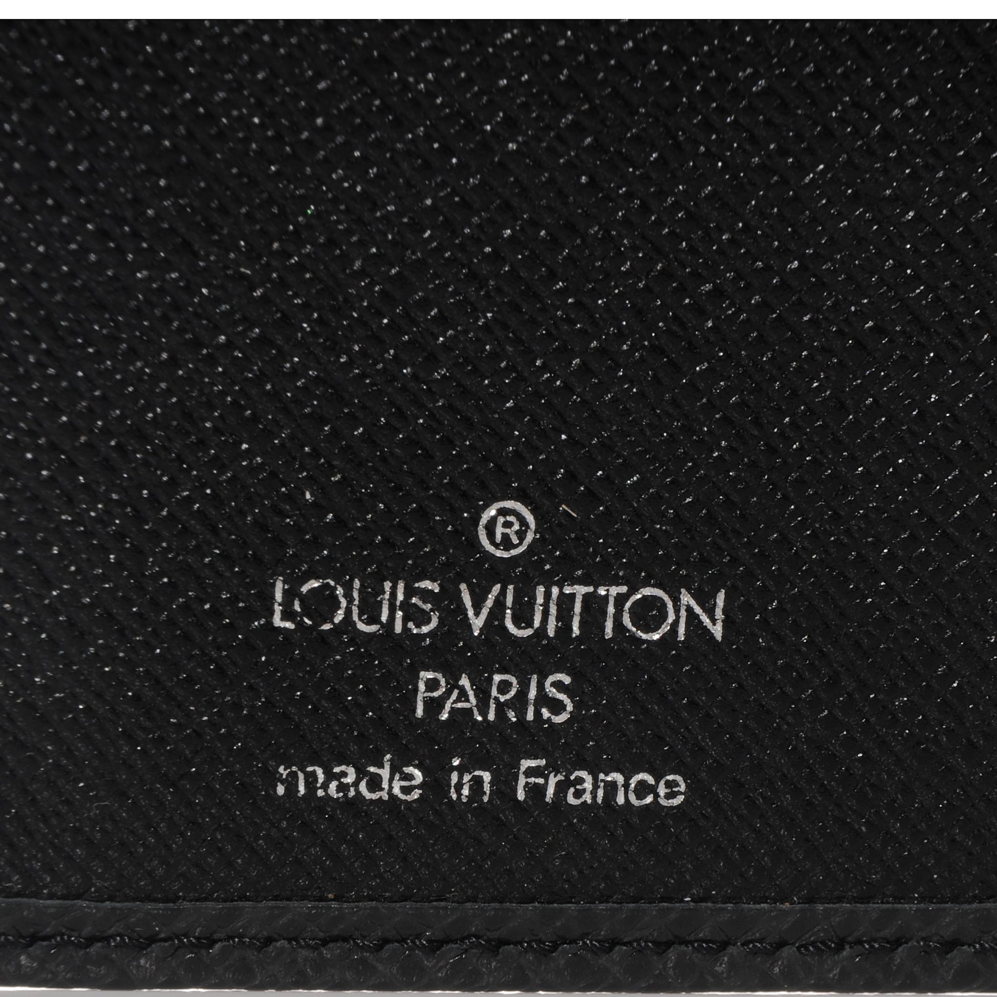 Louis Vuitton Porte-Chequier Cartes Credit European Checkbook Wallet Ardoise 6 of 7