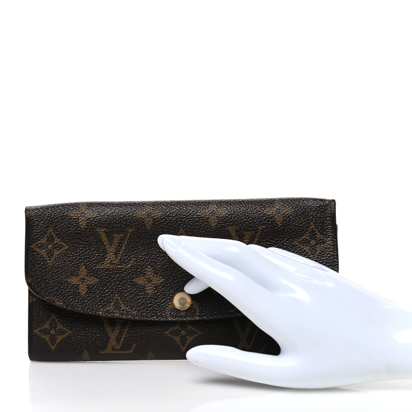 Monogram Emilie Wallet Mimosa