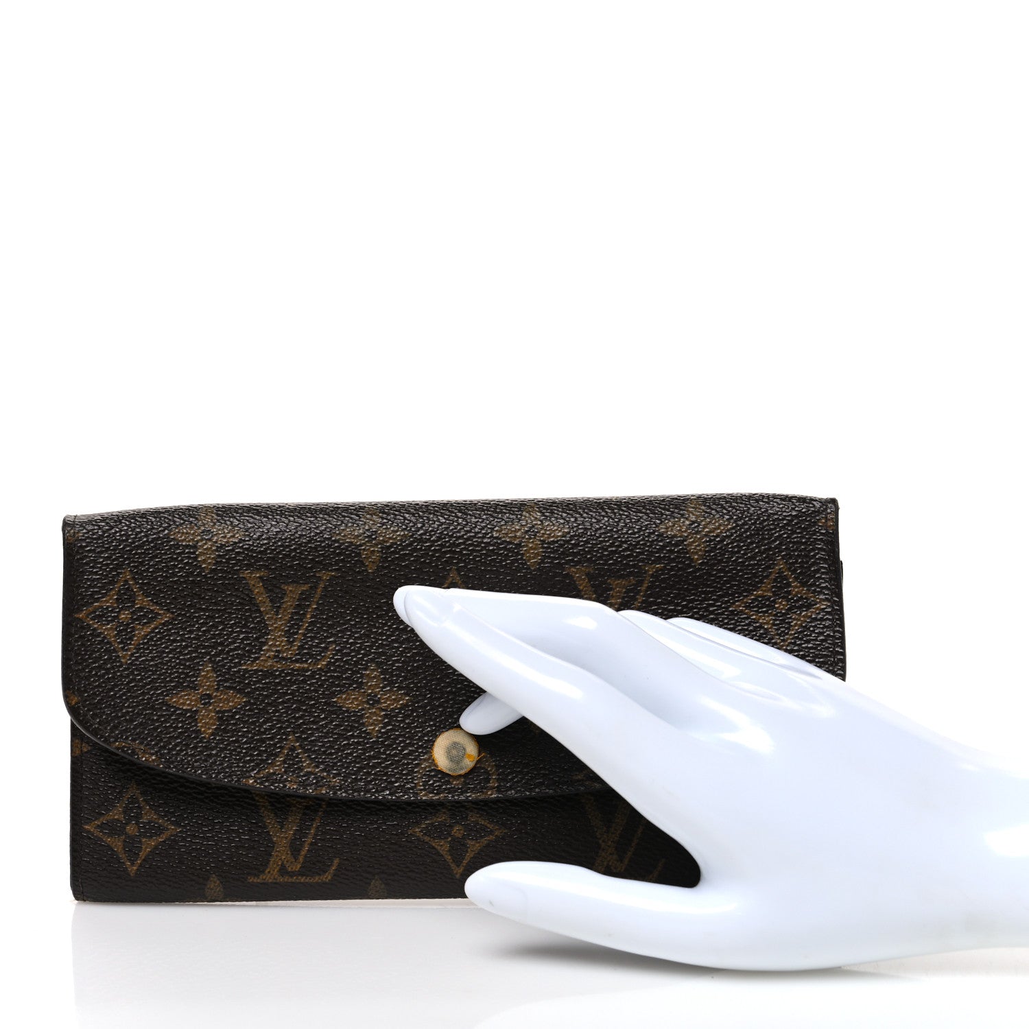 Louis Vuitton Monogram Emilie Wallet Mimosa 2 of 7