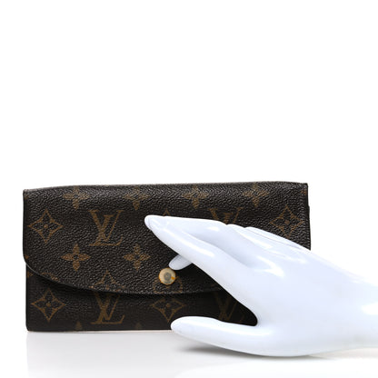 Louis Vuitton Monogram Emilie Wallet Mimosa 2 of 7