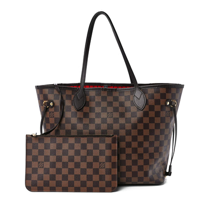 Louis Vuitton Damier Ebene Neo Neverfull MM 1 of 14