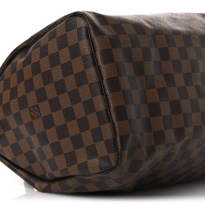 Louis Vuitton Damier Ebene Speedy 35 9 of 14