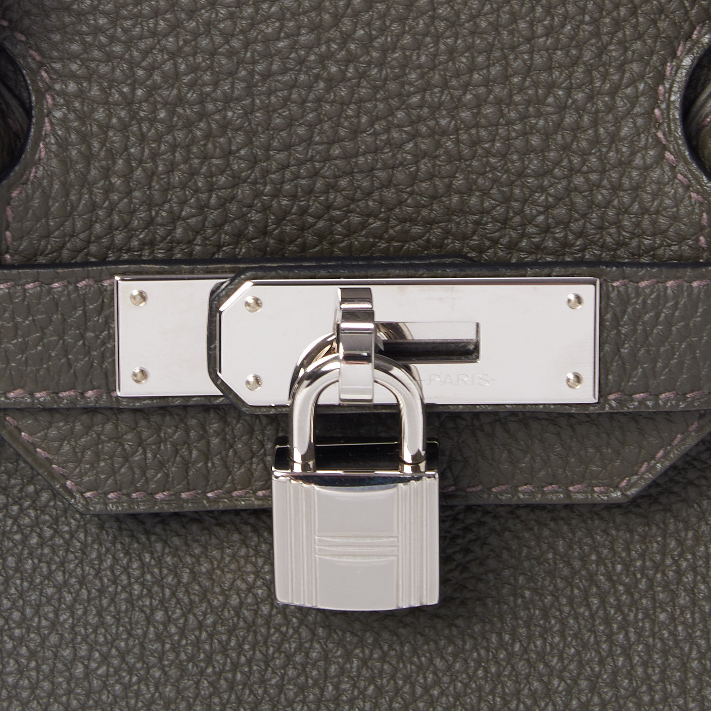 Hermes Togo Birkin 30 Vert De Gris 21 of 31