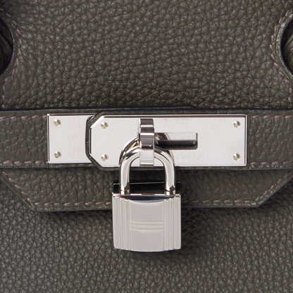Hermes Togo Birkin 30 Vert De Gris 21 of 31