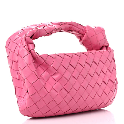 Bottega Veneta Nappa Intrecciato Mini Jodie Pink 3 of 10