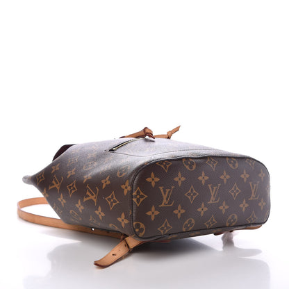 Louis Vuitton Monogram Montsouris NM Backpack 4 of 10