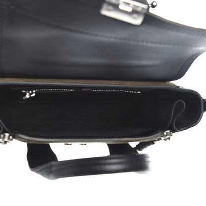 3.1 Phillip Lim 3.1 Suede Calfskin Mini Pashli Satchel Dark Moss 5 of 13