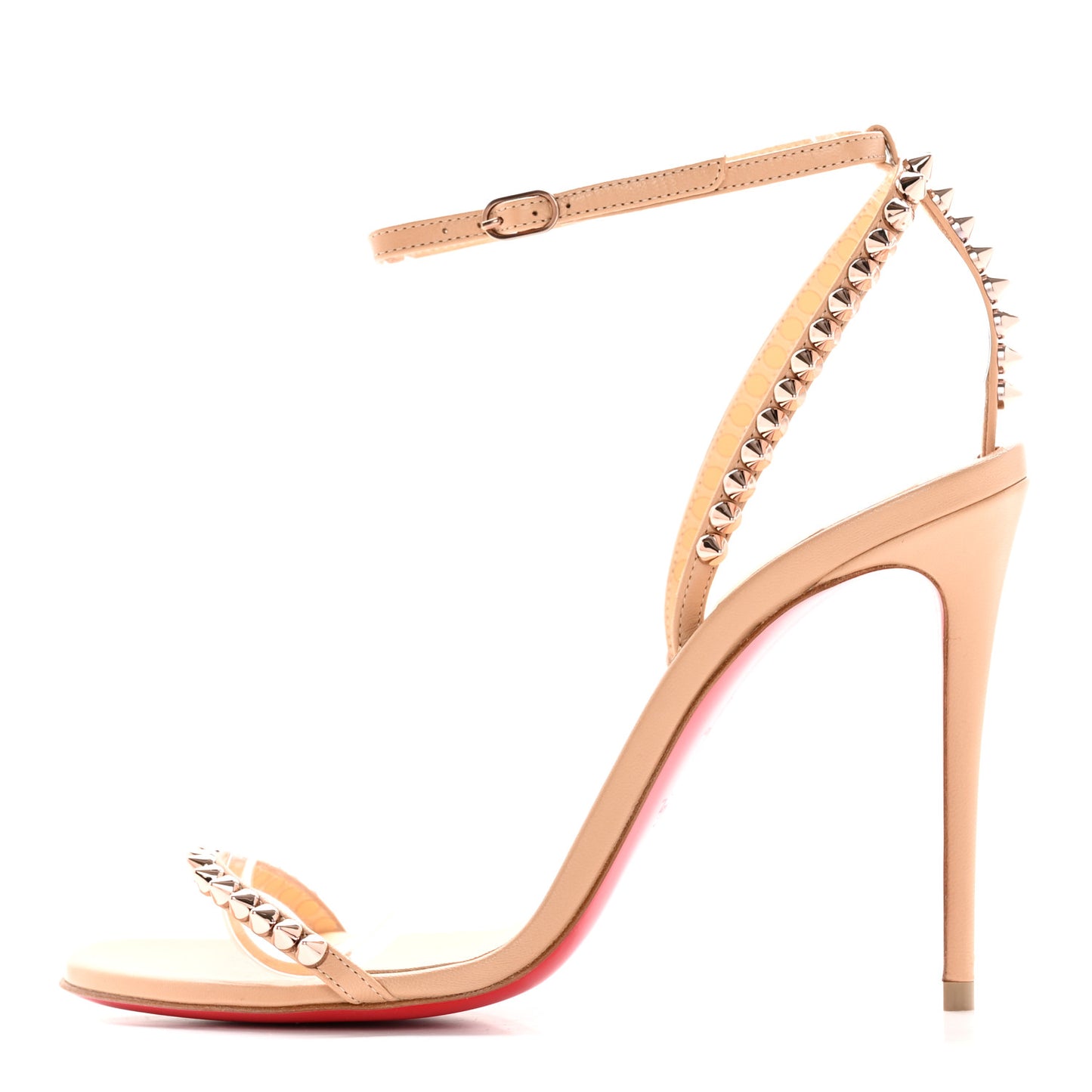 Kid Spiked So Me 100 Sandals 37.5 Nude