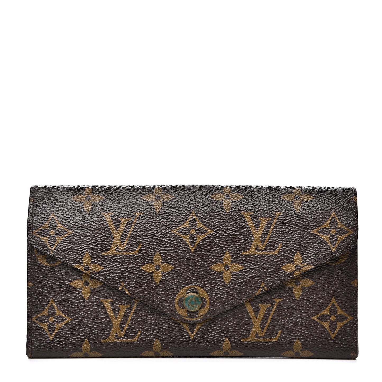 Monogram Josephine Wallet Vert