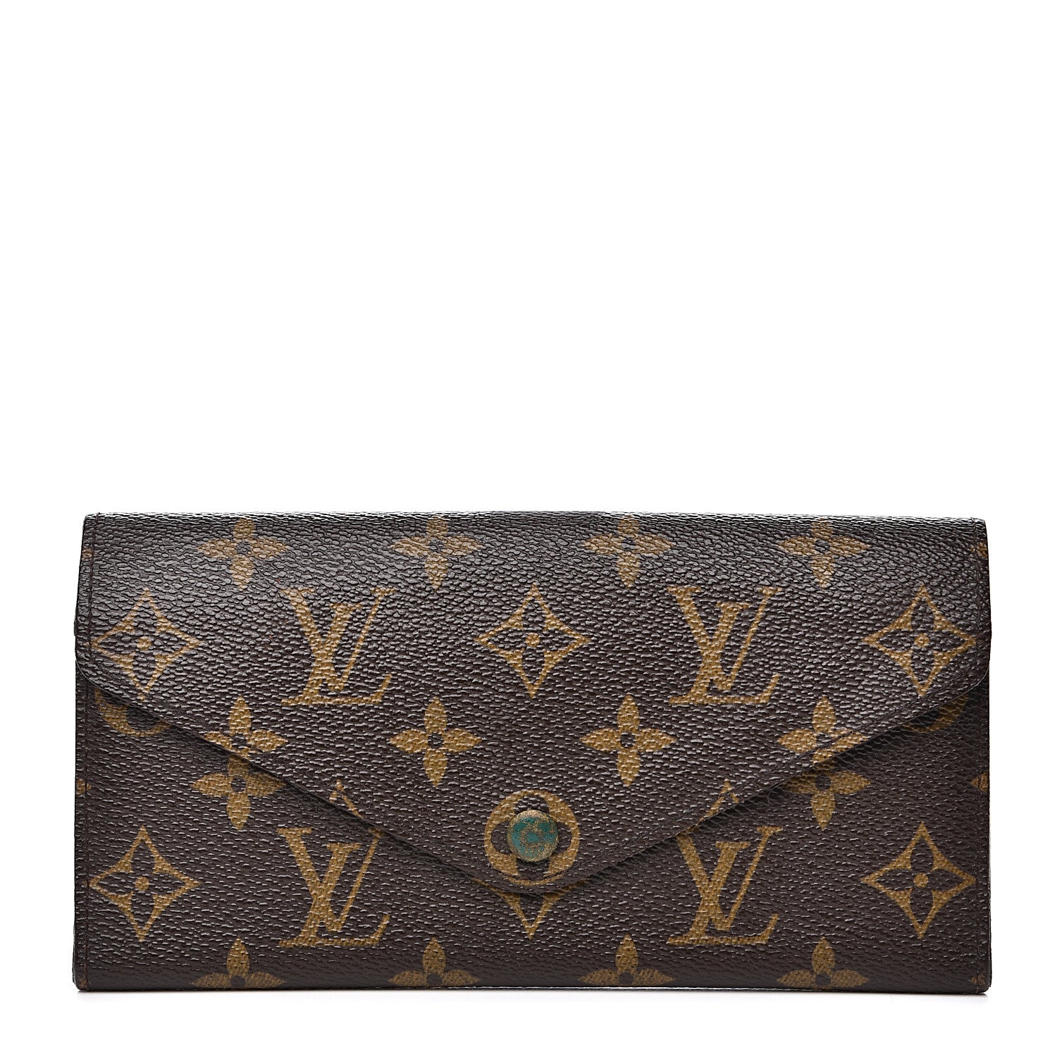 Louis Vuitton Monogram Josephine Wallet Vert 1 of 10
