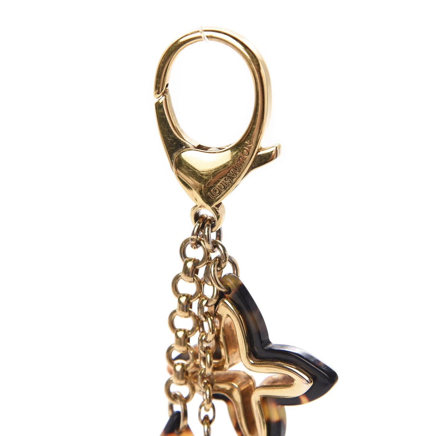 Insolence Bag Charm Ecaille