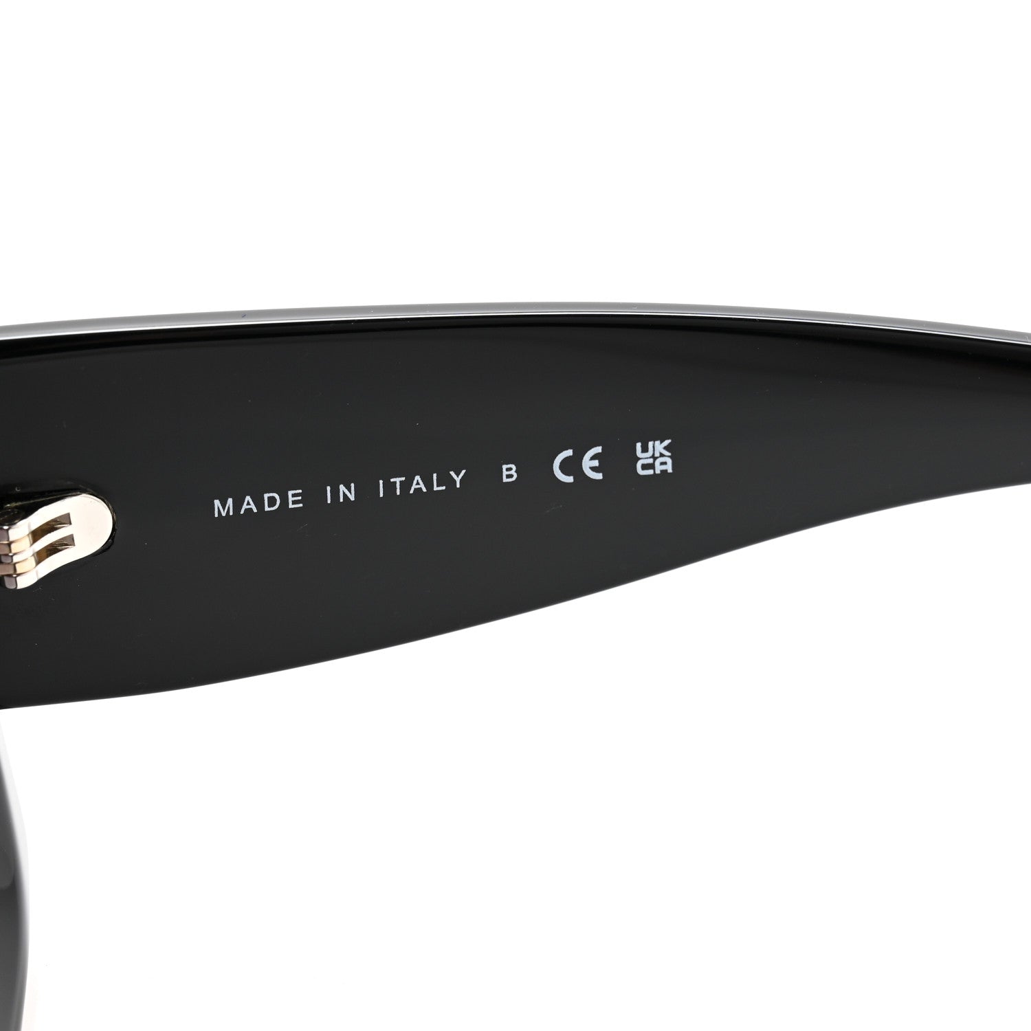 Chanel Acetate Pearl Rectangle Sunglasses 5480-H-A Black 6 of 9