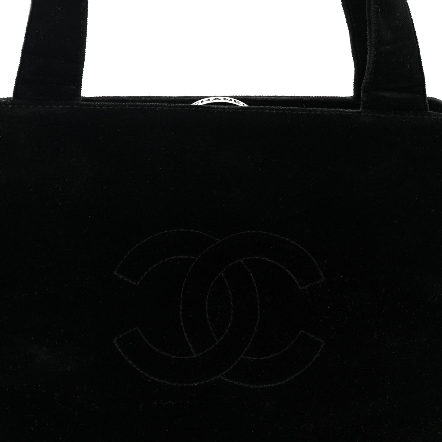 Velvet CC Shoulder Bag Black
