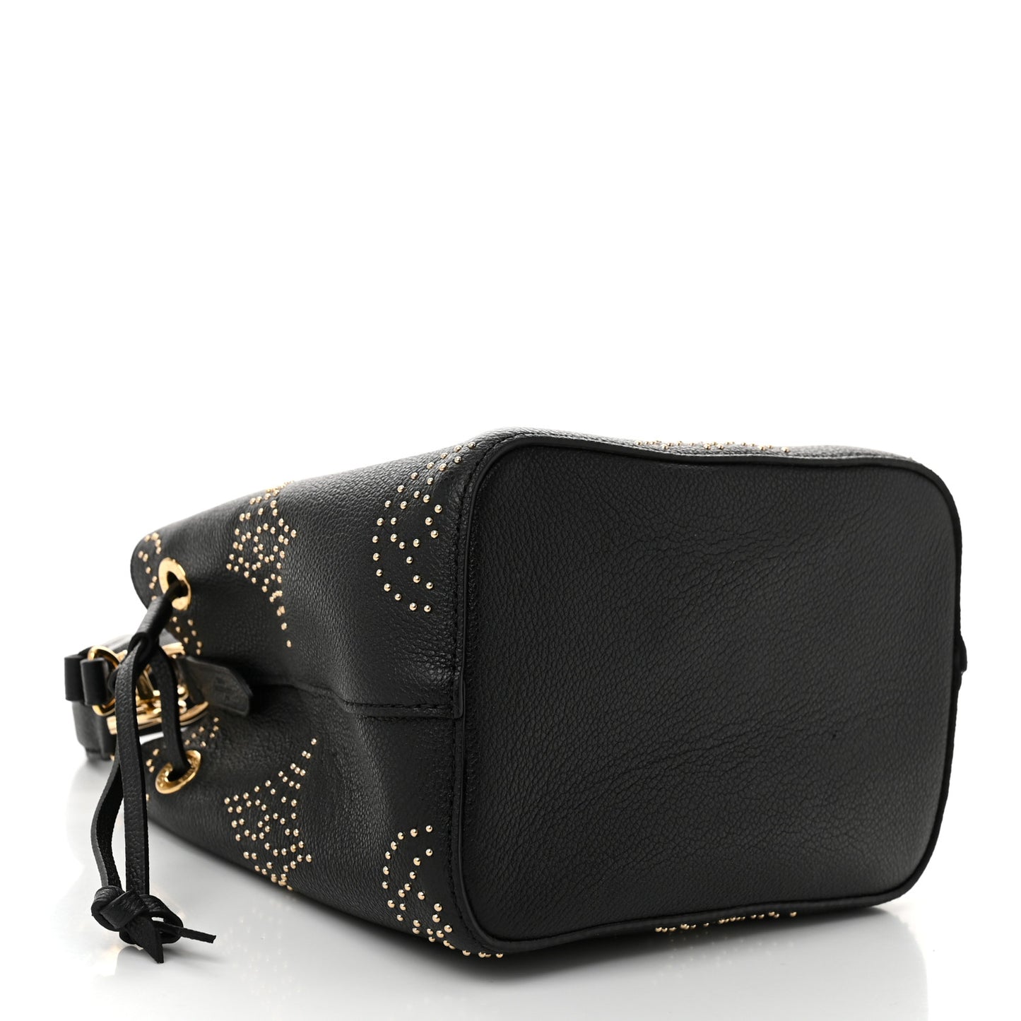 Empreinte Monogram Giant Studded Neonoe BB Black