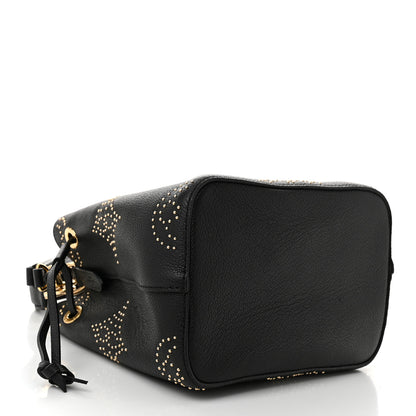 Louis Vuitton Empreinte Monogram Giant Studded Neonoe BB Black 4 of 10