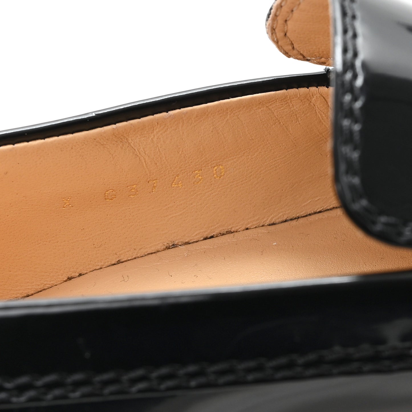 Velvet Metal CC Loafers 38 Black