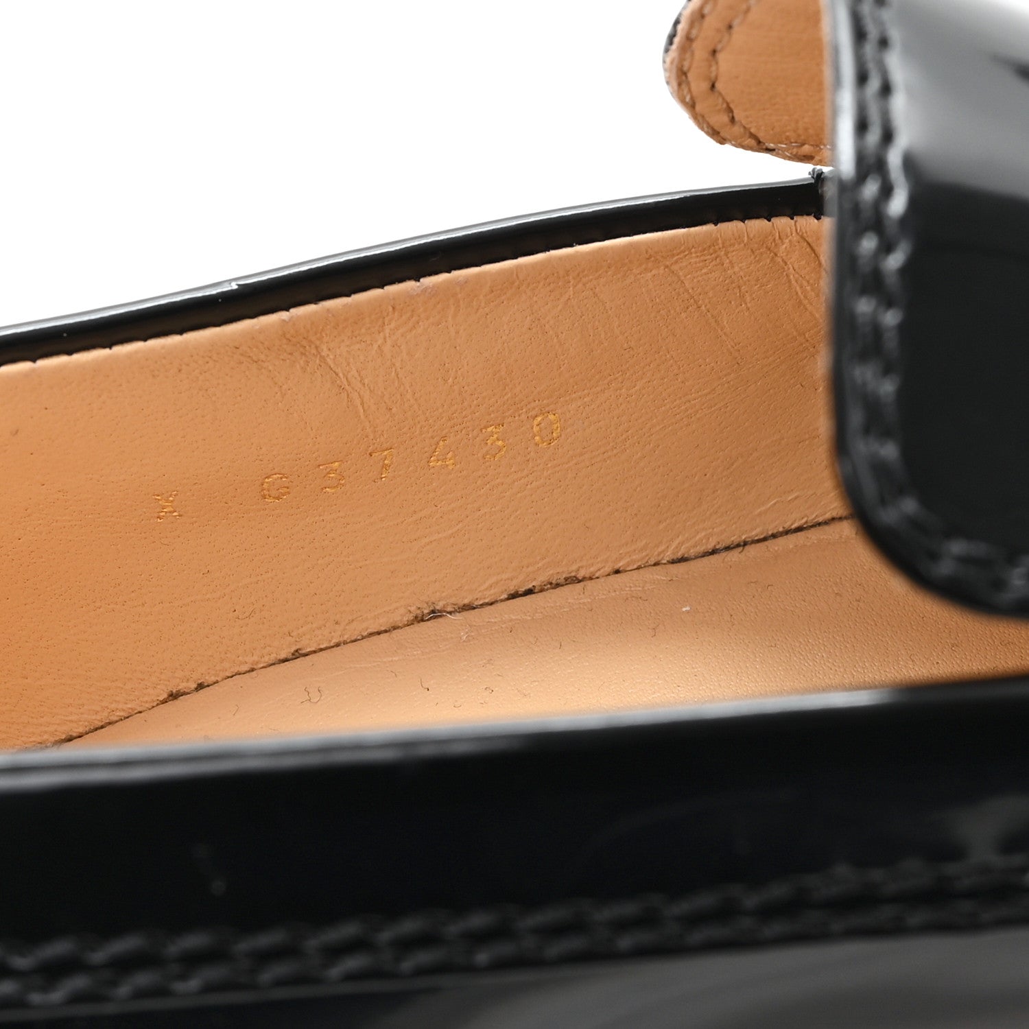 Chanel Velvet Metal CC Loafers 38 Black 9 of 10
