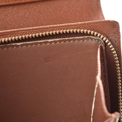 Louis Vuitton Monogram Porte-Monnaie Tresor Wallet 11 of 18
