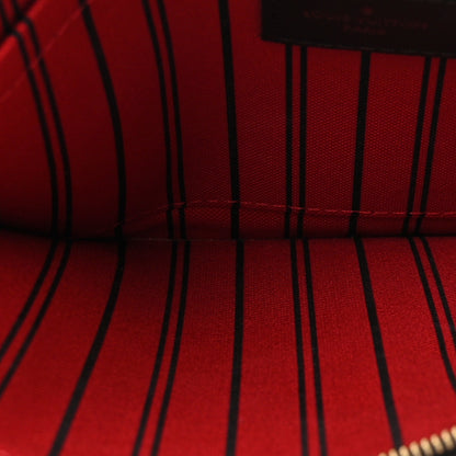 Louis Vuitton Damier Ebene Neverfull MM GM Pochette 5 of 6