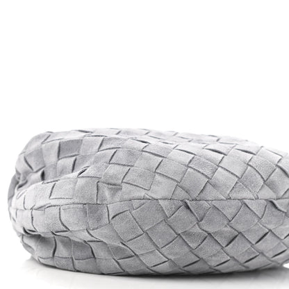 Bottega Veneta Suede Intrecciato Mini Jodie Thunder 9 of 10