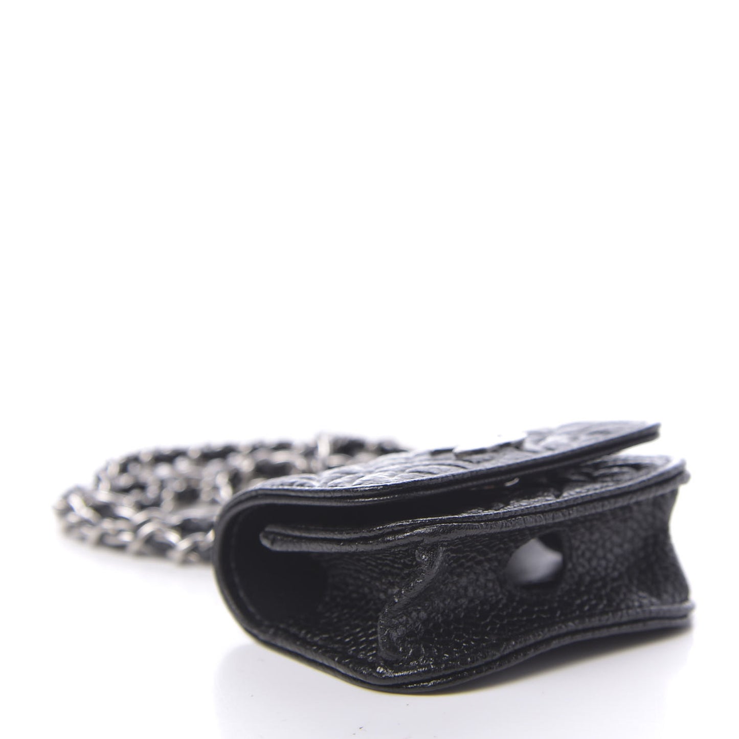 Caviar Camellia Embossed Airpods Pro Case Black