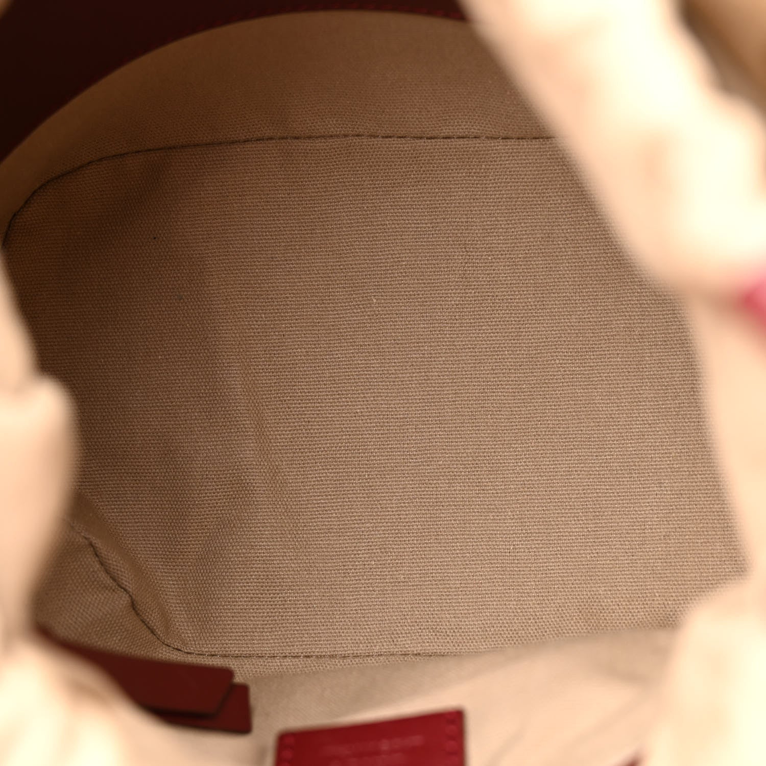 Chloe Smooth Calfskin Small Roy Bucket Bag Plum Purple 5 of 10