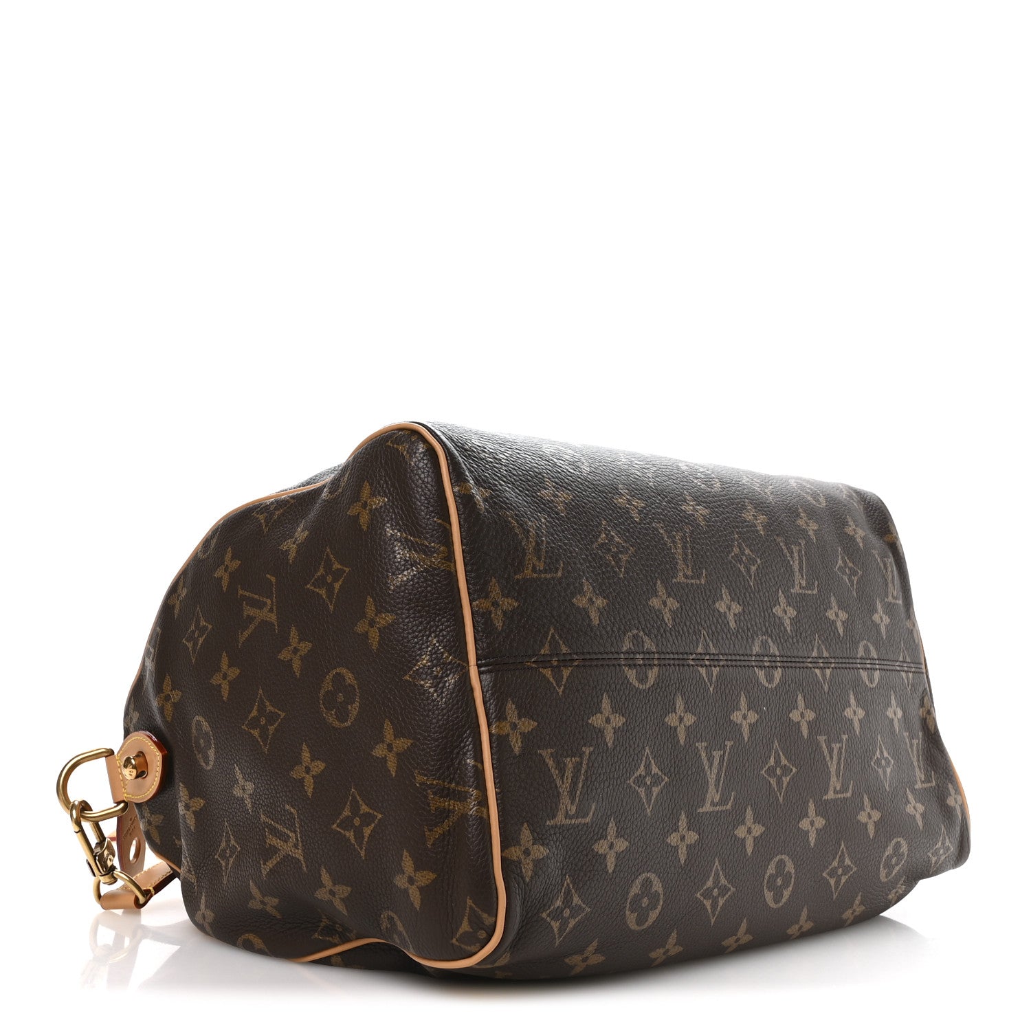 Louis Vuitton Calfskin Monogram Speedy P9 Bandouliere 40 4 of 10