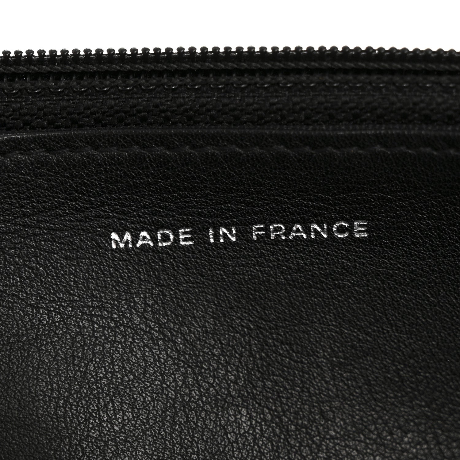 Chanel Patent Quilted Wallet On Chain WOC Black 7 of 13
