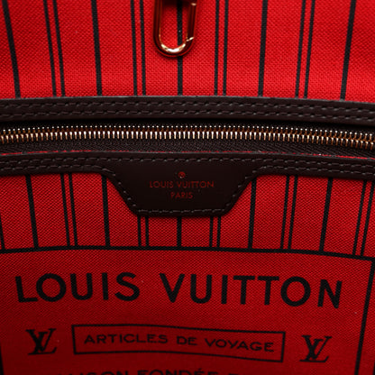 Louis Vuitton Damier Ebene Neo Neverfull GM 7 of 10