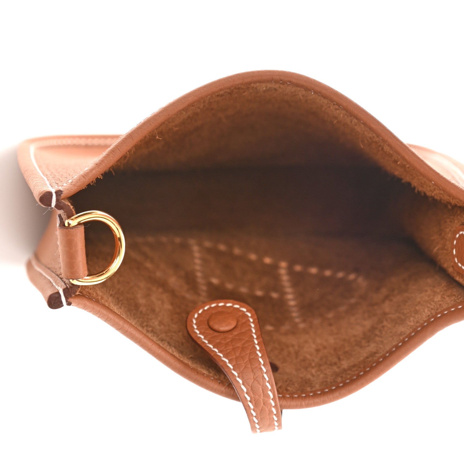 Hermes Taurillon Clemence Evelyne TPM Gold 5 of 11