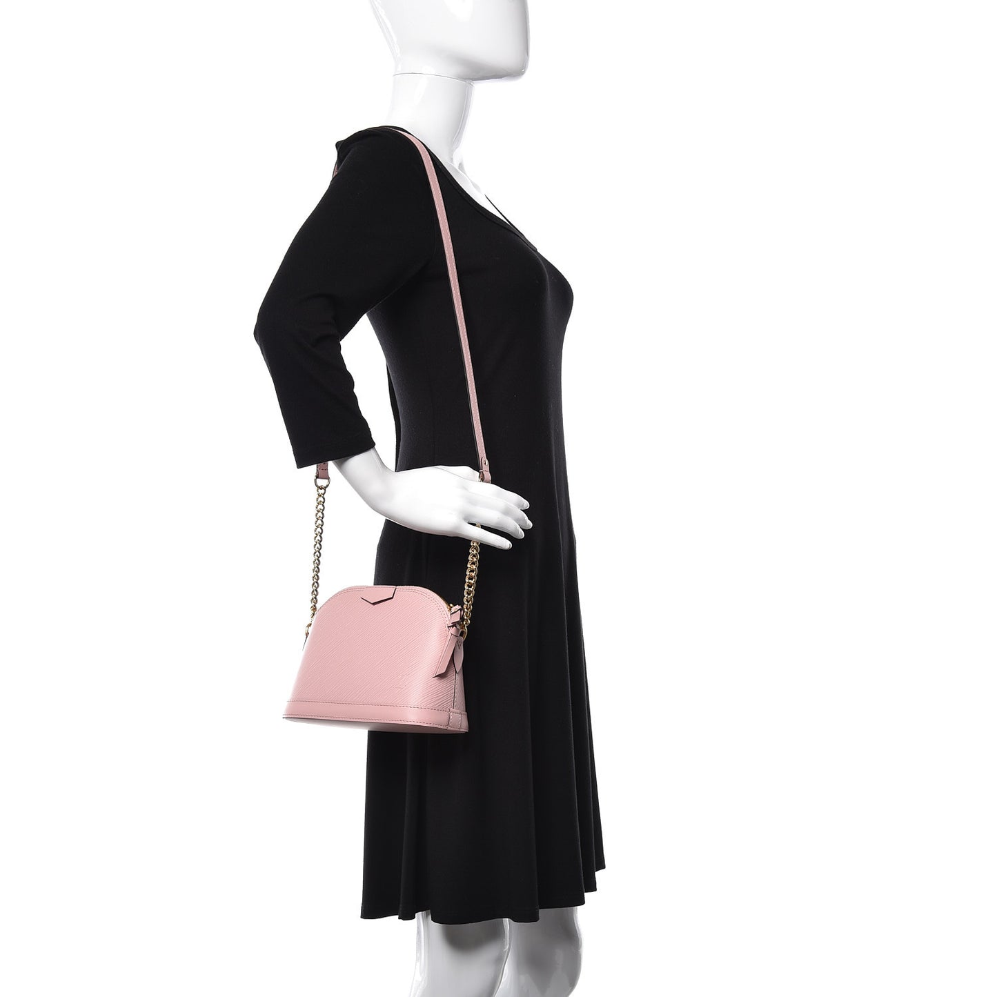 Epi Alma Mini Rose Ballerine
