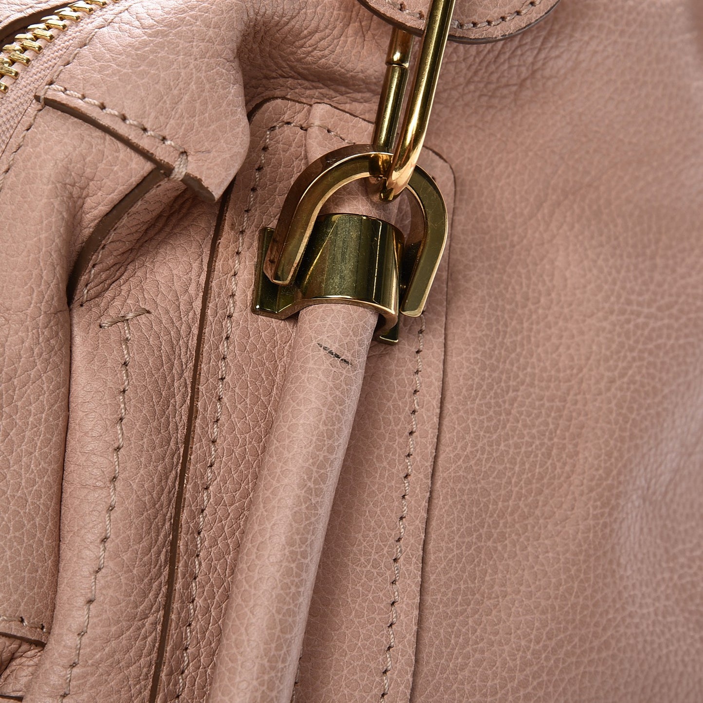 Calfskin Medium Paraty Anemone Pink