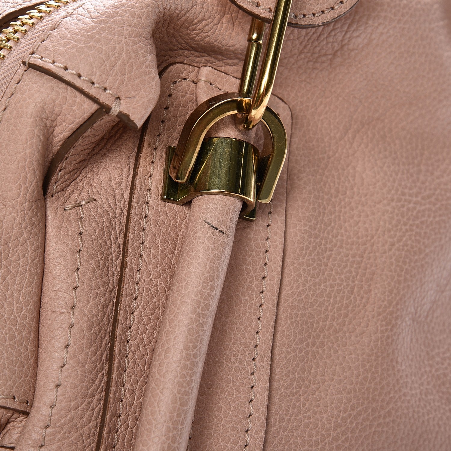 Chloe Calfskin Medium Paraty Anemone Pink 11 of 13